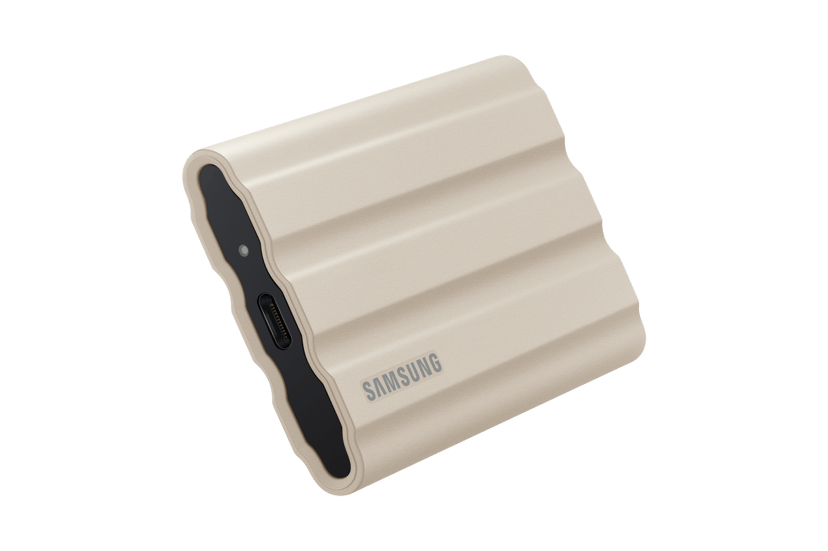 Samsung T7 Shield 1TB Rugged Portable SSD USB Type-C Beige