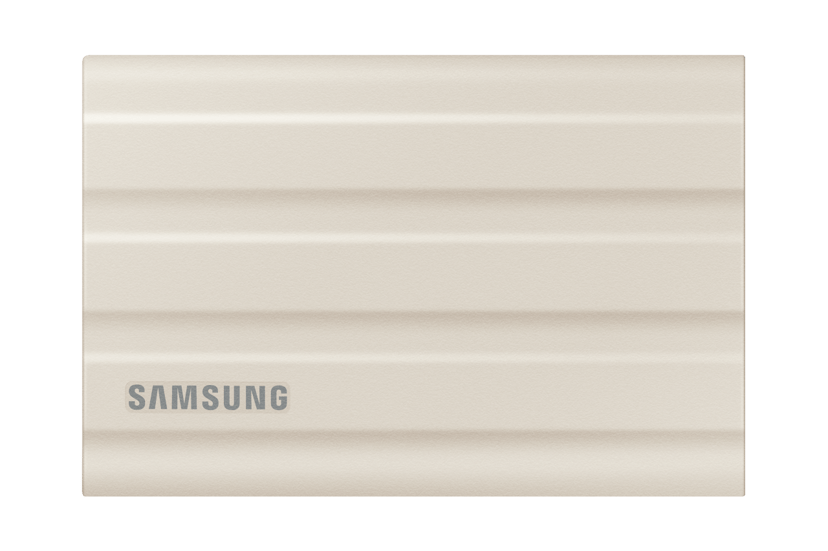 Samsung T7 Shield 2TB Rugged Portable SSD USB Type-C Beige
