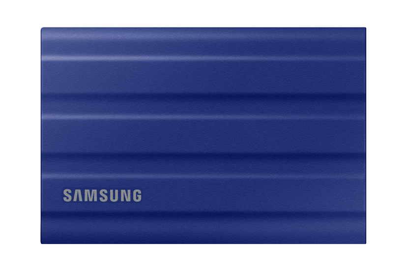 Samsung T7 Shield 2TB Rugged Portable SSD USB-C Blauw