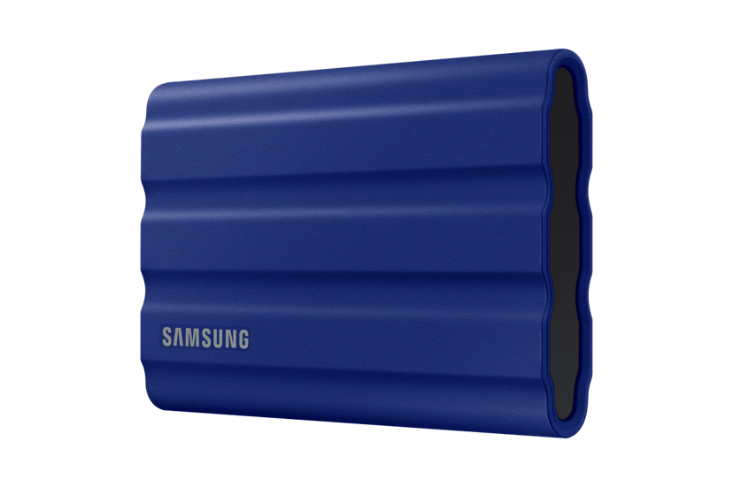 Samsung T7 Shield 2TB Rugged Portable SSD USB-C Blauw