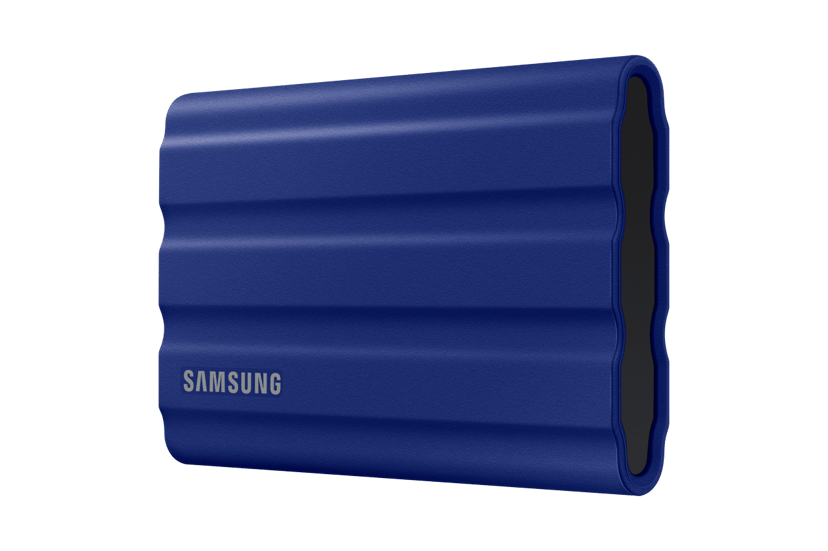 Samsung T7 Shield 2TB Rugged Portable SSD USB Type-C Blå