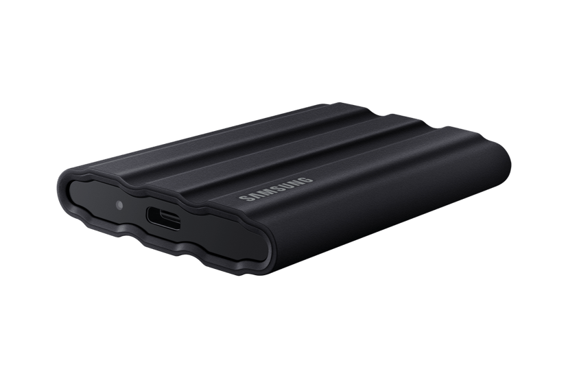 Samsung T7 Shield 1TB Rugged Portable SSD USB-C Svart