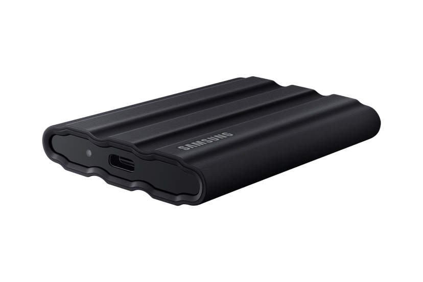 Samsung T7 Shield 1TB Rugged Portable SSD USB Type-C Svart