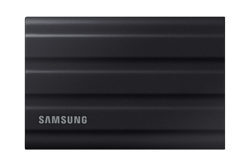 Samsung T7 Shield 2TB Rugged Portable SSD USB-C Zwart