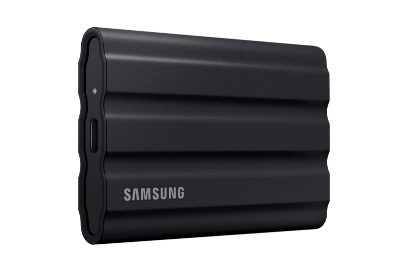 Samsung T7 Shield 2TB Rugged Portable SSD USB-C Zwart