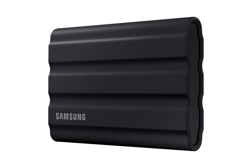 Samsung T7 Shield 2TB Rugged Portable SSD USB-C Svart