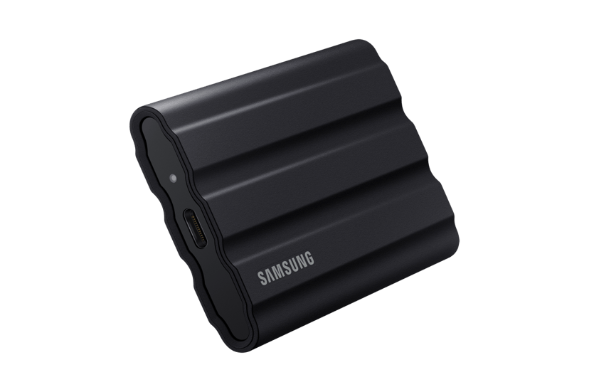 Samsung T7 Shield 2TB Rugged Portable SSD USB-C Zwart