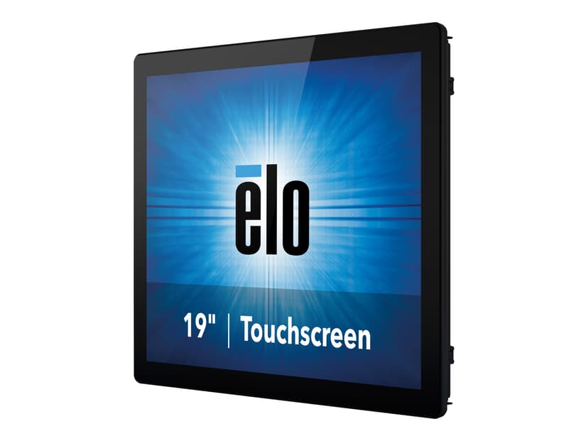 Elo 1990L 19" LCD 10-Touch USB Open Frame HDMI/VGA/Displayport (Strömadapter medföljer ej) 19" 225cd/m² 1280 × 1024pixels