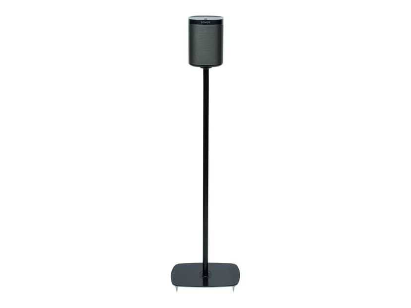 Flexson Sonos PLAY -lattiajalusta: 1 – Musta 1 kpl