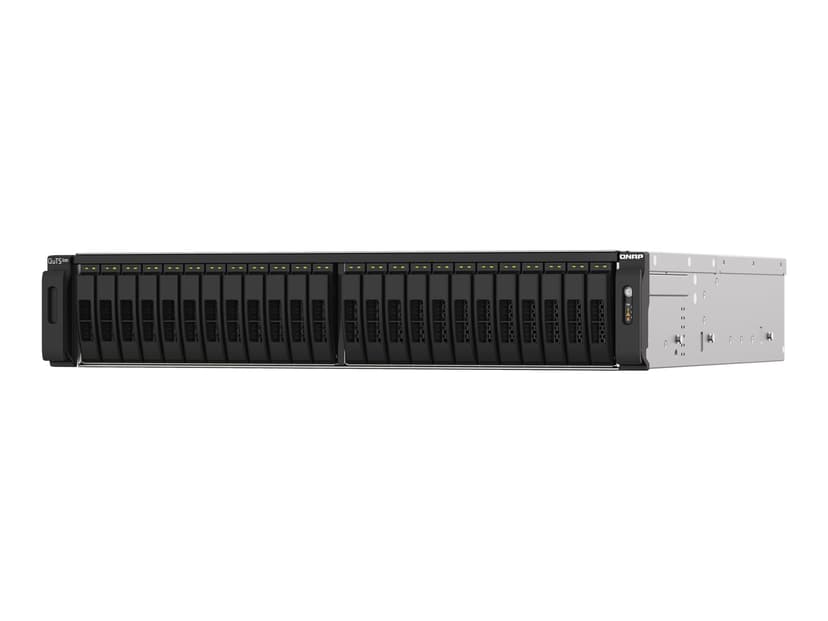 QNAP TS-H3088XU-RP NAS Rack (2U) Intel® Xeon® W-1270 64 GB DDR4 0 TB QuTS hero Svart, Grå