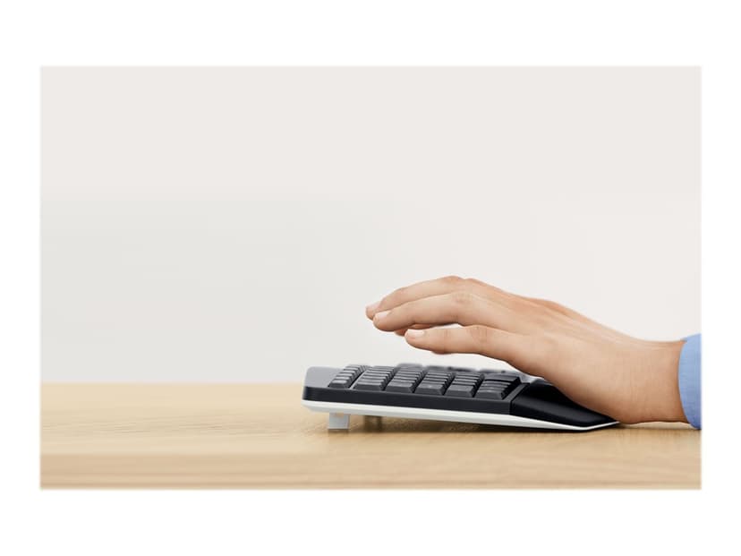 Logitech MK850 Performance Wireless US Layout - (Outlet-vare klasse 2) Trådløs Engelsk