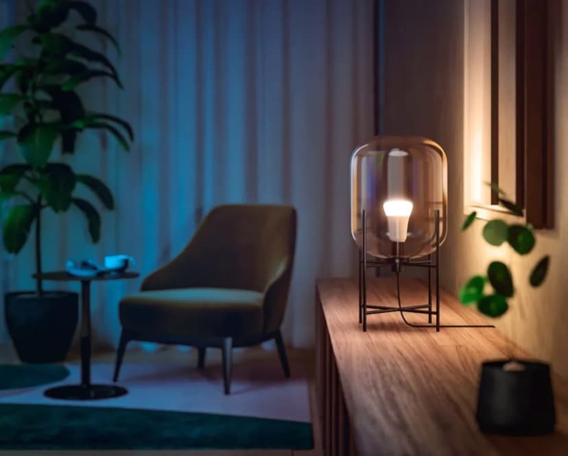 Philips Hue White and Color Ambiance E27 2-pakkaus