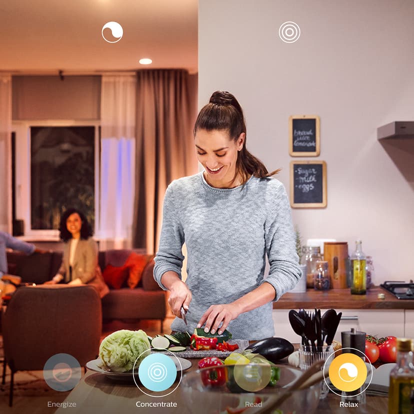 Philips Hue White and Color Ambiance E27 2-pakkaus