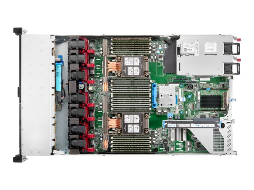 HPE ProLiant DL360 Gen10+ servrar Rack (1U) Intel® Xeon Silver 4310 2,1 GHz 32 GB DDR4-SDRAM 800 W