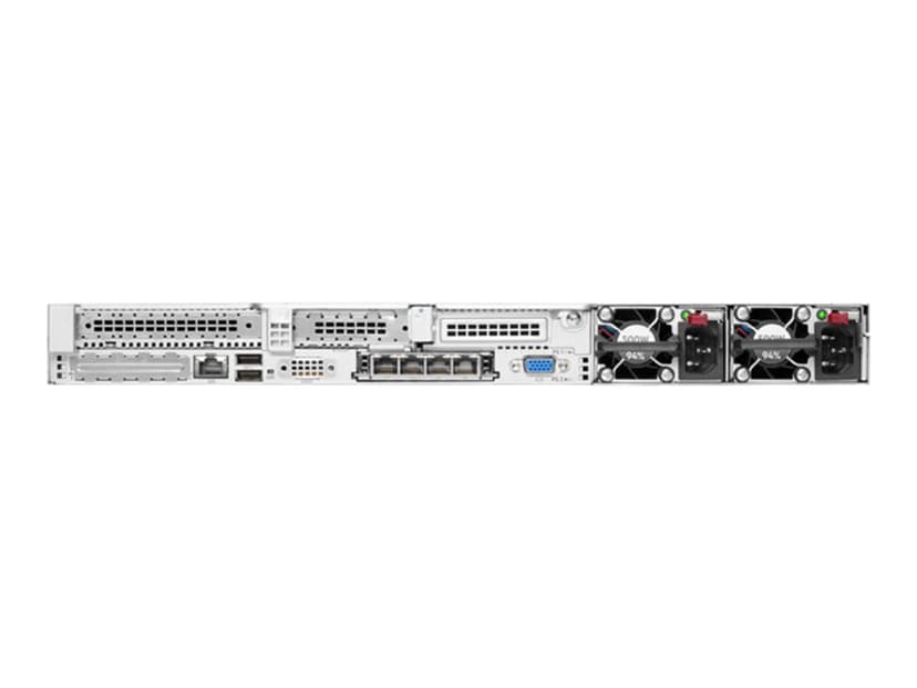 HPE ProLiant DL360 Gen10+ palvelin Teline ( 1U ) Intel® Xeon Silver 4310 2,1 GHz 32 GB DDR4-SDRAM 800 W