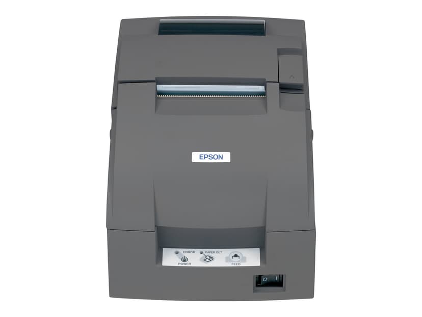 Epson TM-U220B (057) Serie NE SENSOR inkl. strømadapter Svart