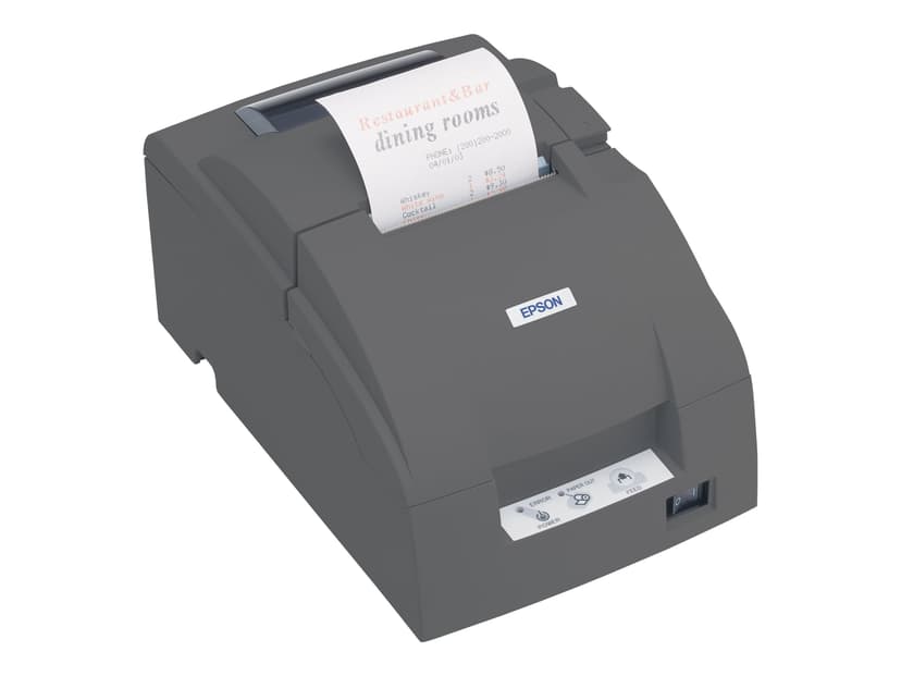 Epson TM-U220B (057) Serie NE SENSOR inkl. strømadapter Svart