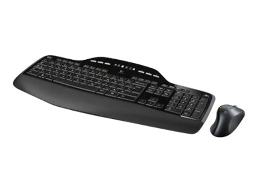 Logitech Wireless Desktop MK710 - tastatur og mus-sæt - US Trådløs US International