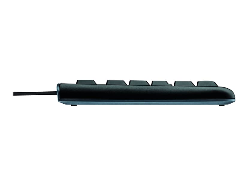 Logitech Desktop MK120 Ledningsført US International
