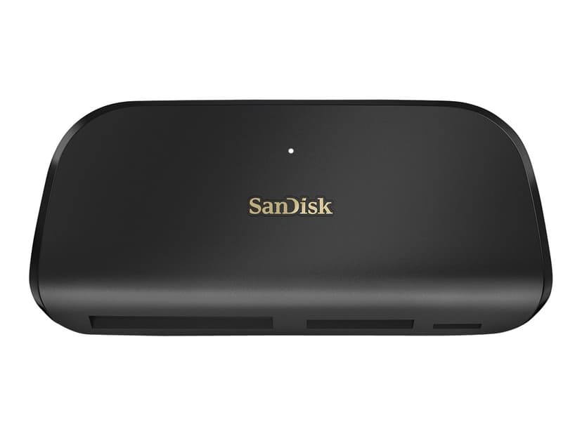 SanDisk ImageMate PRO USB-C kortinlukija USB 3.2 Gen 1 (3.1 Gen 1) Type-C Musta