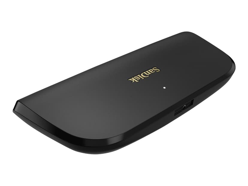 SanDisk ImageMate PRO USB-C kortinlukija USB 3.2 Gen 1 (3.1 Gen 1) Type-C Musta
