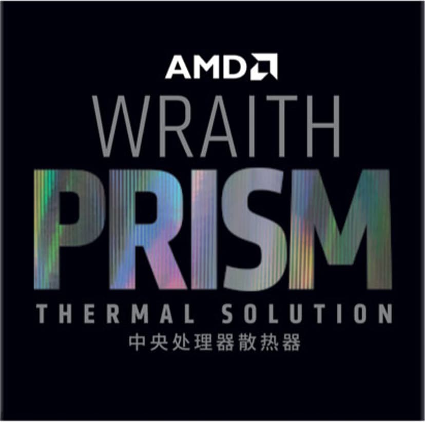 AMD Wraith Prism Luftkøler Sort