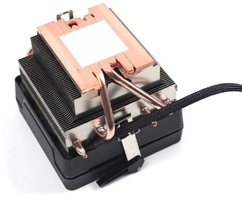 AMD Wraith Prism Luftkylare Svart