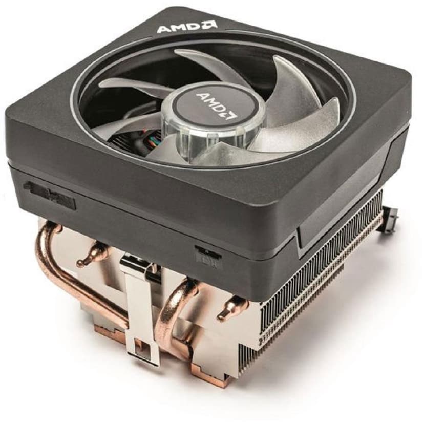 AMD Wraith Prism Luftkøler Sort
