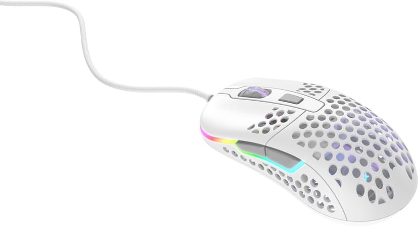 Xtrfy M42 RGB Gaming Mouse White USB Type-A