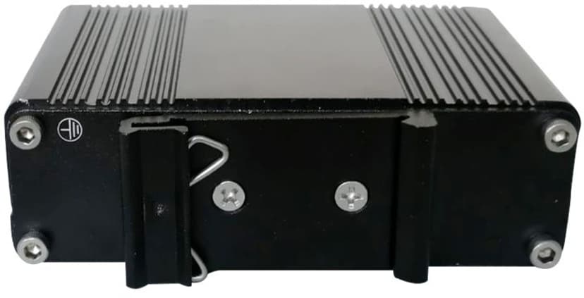 Direktronik Industriell PoE-splitter med svitsj og DC-terminalblokk