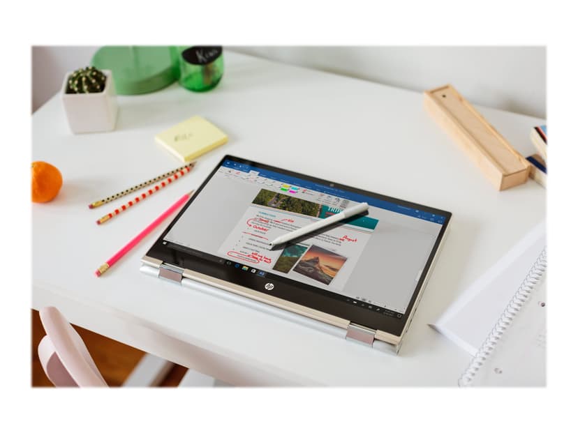 HP Pen Zilver