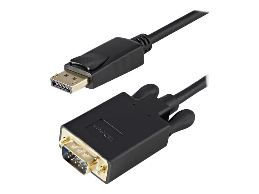 Startech 3 ft DisplayPort to VGA Adapter Cable DP to VGA 0.91m DisplayPort VGA Zwart