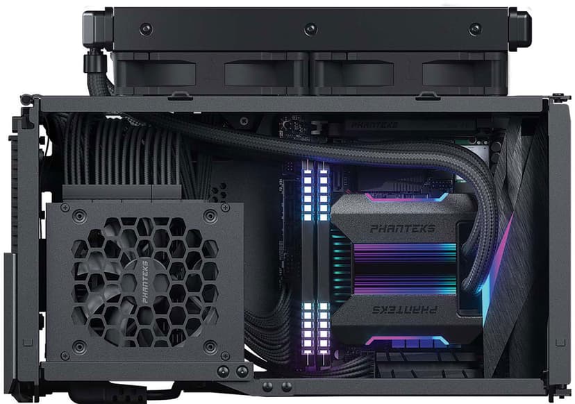 Phanteks Evolv Shift XT Mini Tower Zilver Mini Tower Zilver