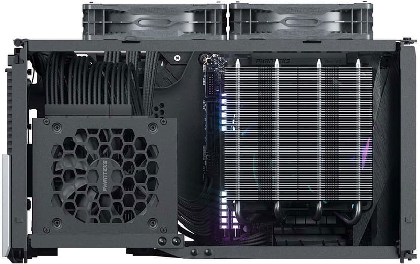 Phanteks Evolv Shift XT Mini Tower Zilver Mini Tower Zilver