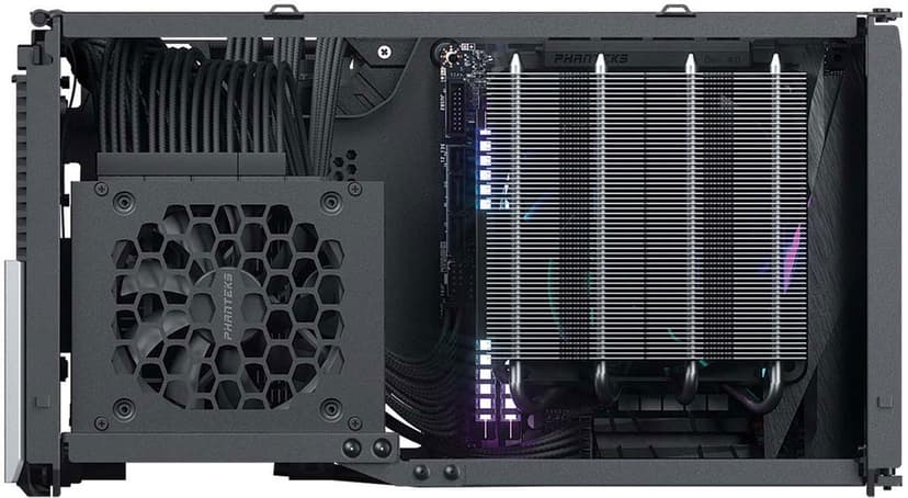 Phanteks Evolv Shift XT Mini Tower Zilver Mini Tower Zilver