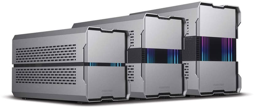 Phanteks Evolv Shift XT Mini Tower Zilver Mini Tower Zilver
