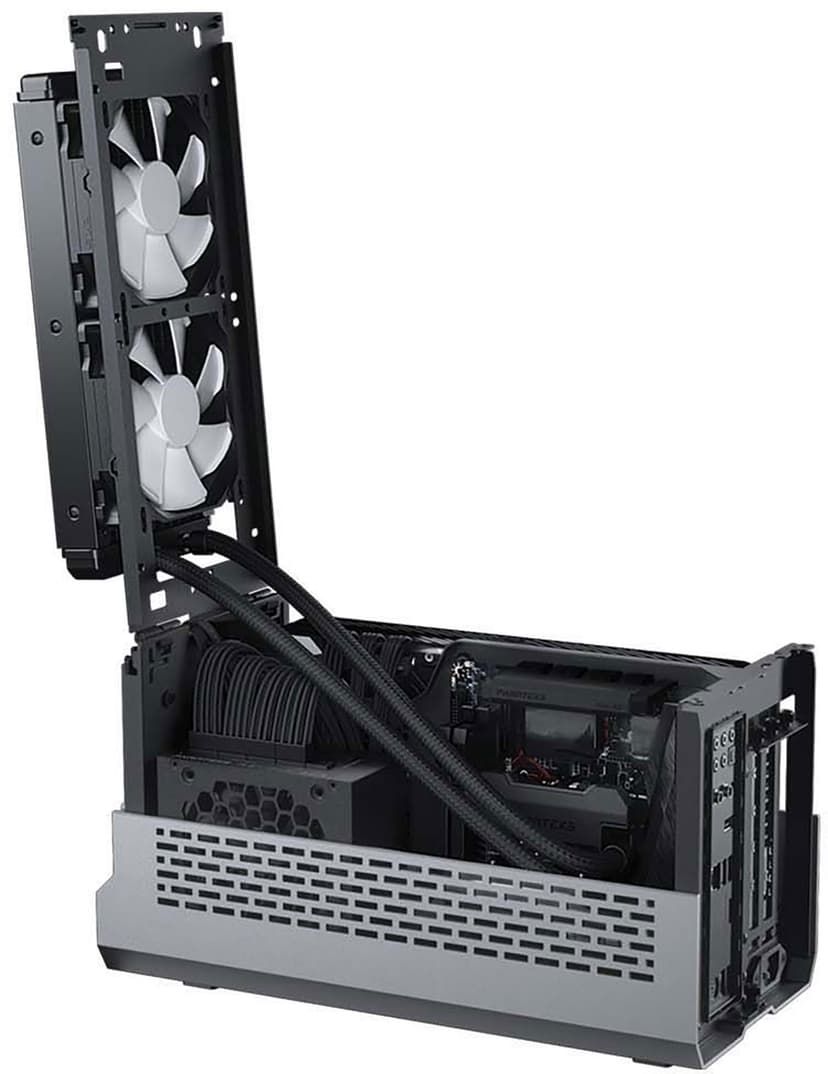 Phanteks Evolv Shift XT Mini Tower Zilver Mini Tower Zilver
