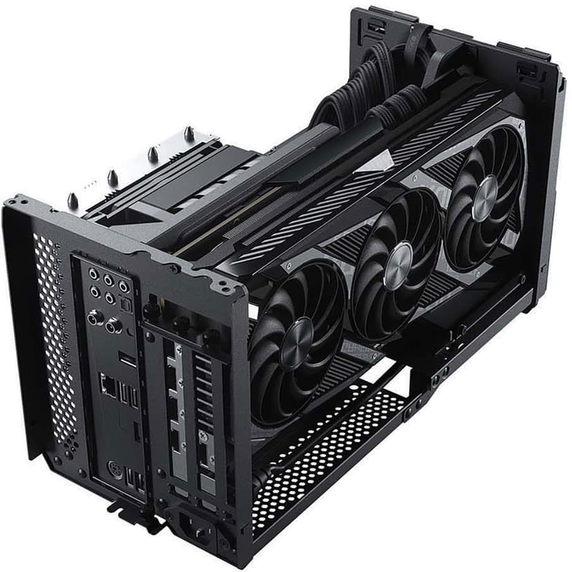Phanteks Evolv Shift XT Mini Tower Sølv Mini Tower Sølv