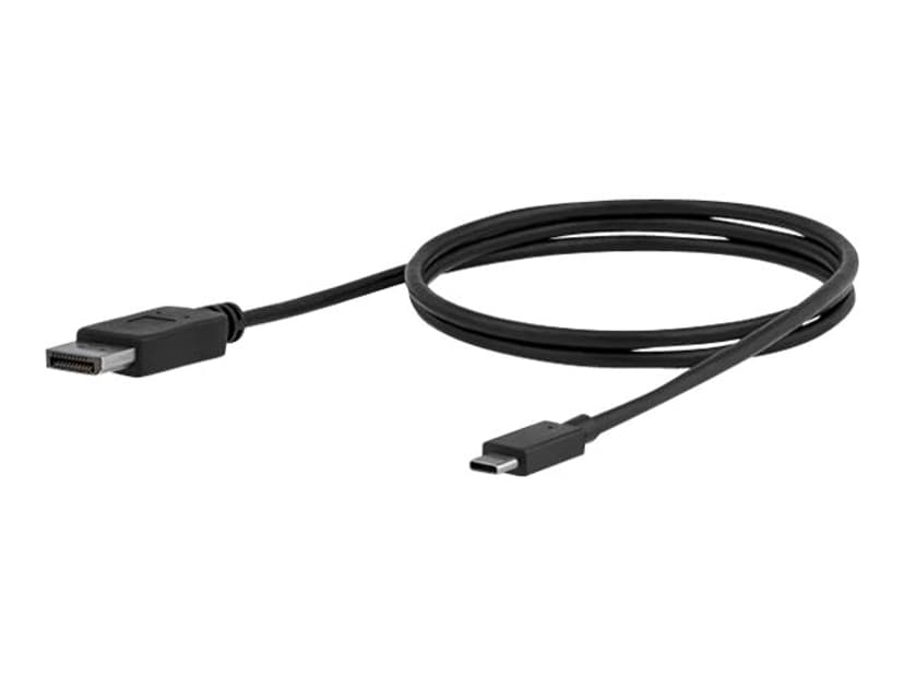 Startech USB C to DisplayPort Adapter Cable 1m DisplayPort USB-C Musta