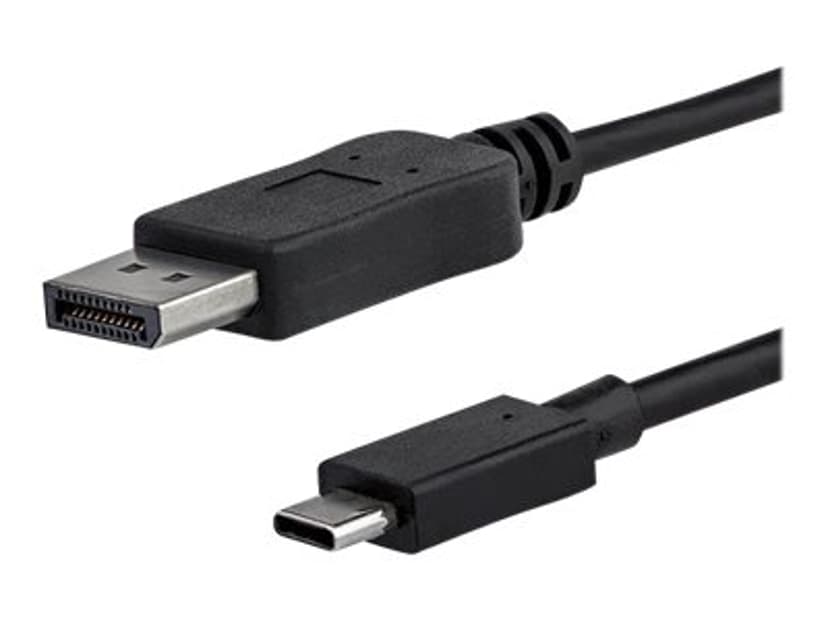 Startech USB C to DisplayPort Adapter Cable 1m DisplayPort USB C Svart