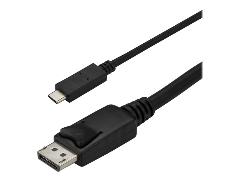 Startech USB C to DisplayPort Adapter Cable 1m DisplayPort USB-C Musta