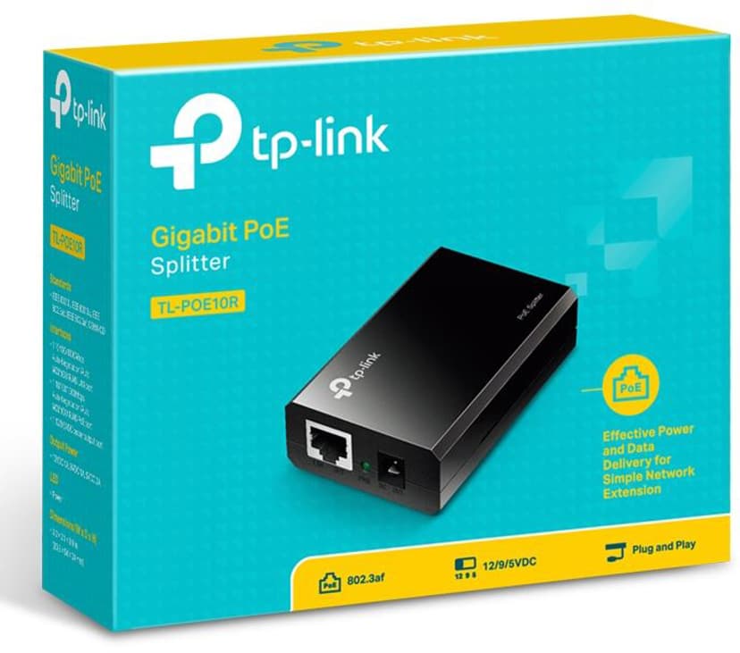 TP-Link TL-POE10R PoE Splitter