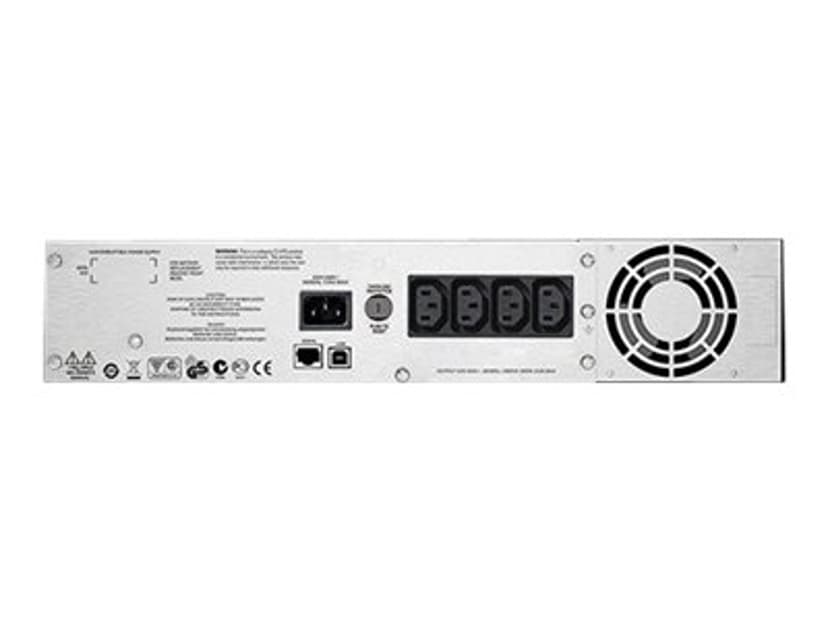 APC Smart-UPS C 1500VA 2U Rm LCD 230V