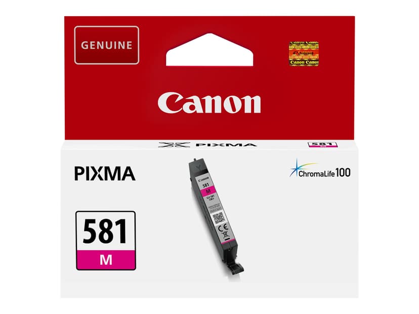 Canon Blekk Magenta CLI-581M – TS6150/8150