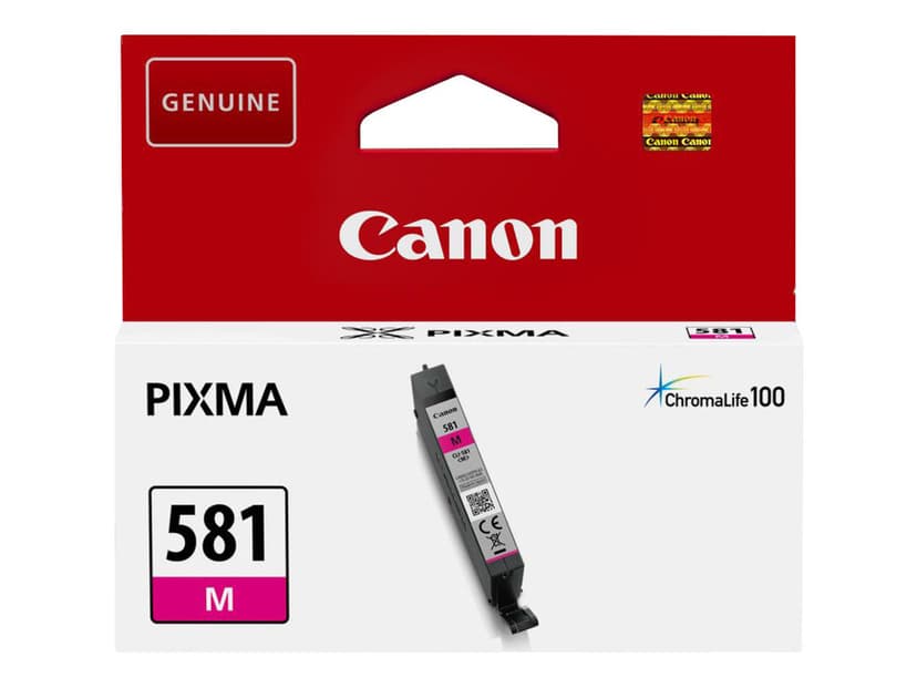 Canon Blekk Magenta CLI-581M – TS6150/8150