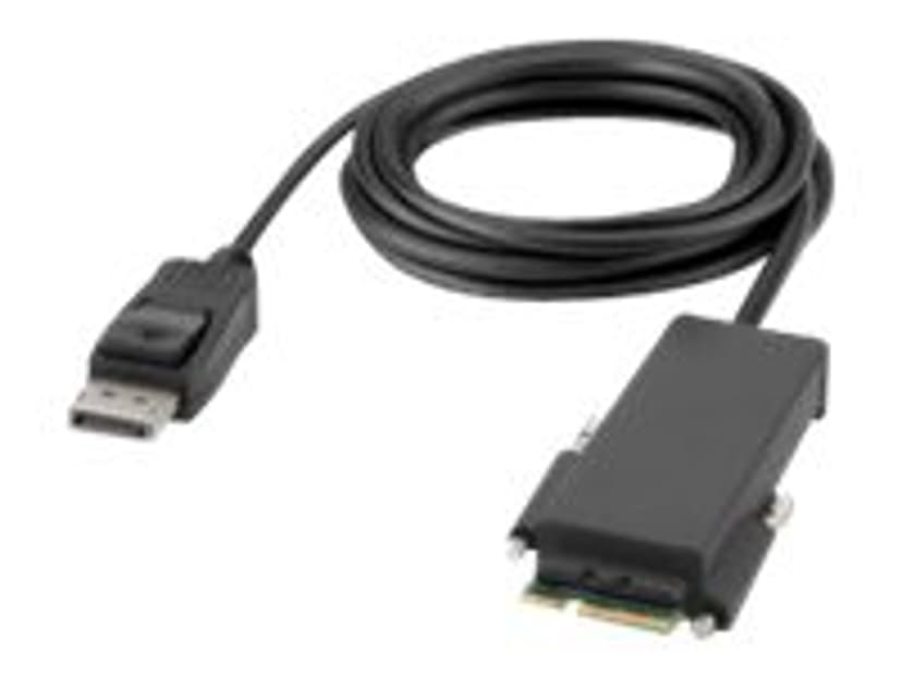 Belkin F1DN102MOD-PP-4 KVM-switch Zwart