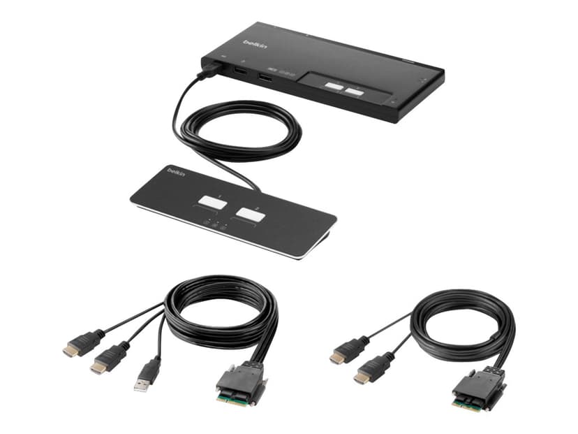 Belkin F1DN202MOD-HH-4 KVM Switch Sort