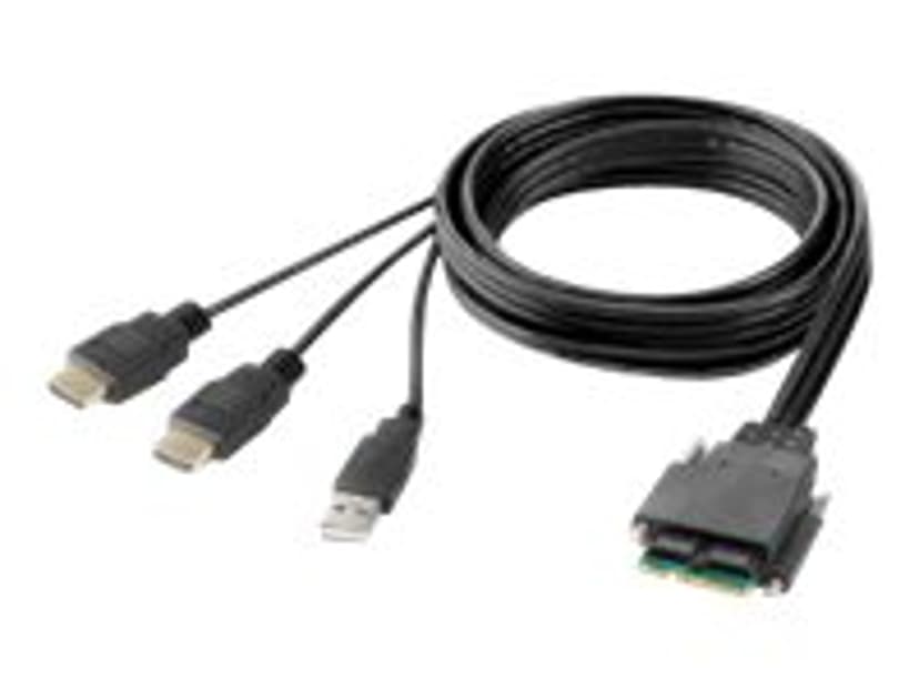Belkin F1DN202MOD-HH-4 KVM Switch Sort