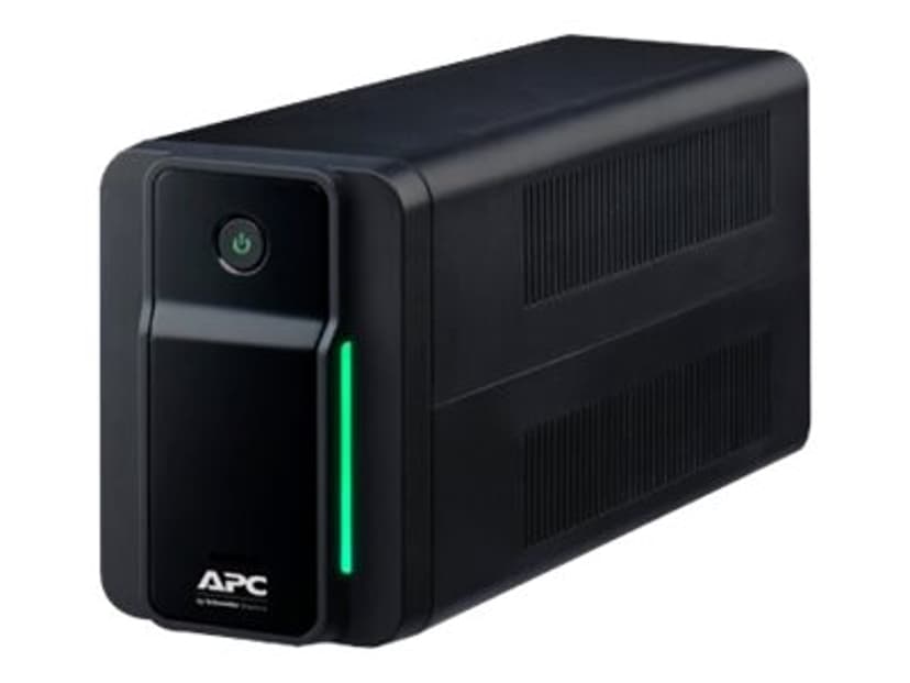 APC Back-UPS UPS-virtalähde Linjainteraktiivinen 0,5 kVA 300 W 3 AC-pistorasia(a)