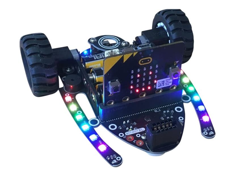4-Tronix Micro:bit Bitbot XL